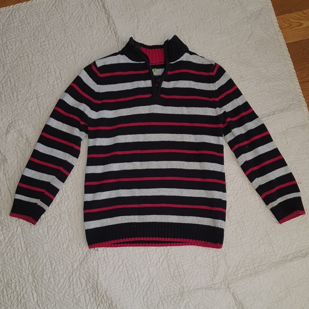 Boys Striped Sweater